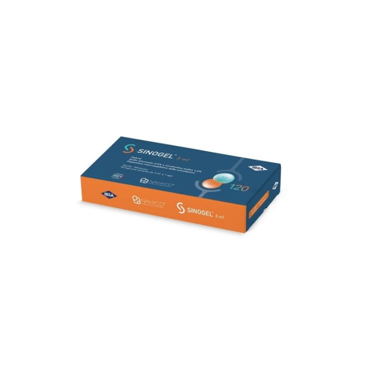 Sinogel Siringal Nadel G21 1 Stück 3ml - Loreto Apotheke